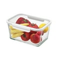 thumbnail image 3 of Better Homes & Gardens 14Cup Rectangle Glass Food Storage Container with Tritan Lid. Set of 1, 2 Pieces, Well Suited to Refrigerator Organization, 3 of 9