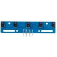 thumbnail image 2 of Infrared Tracking Sensor Module,5 Way Tracking Sensor Way Tracking Sensor Photoelectric Tracking Sensor Seamless Integration, 2 of 8