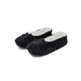 thumbnail image 1 of Woobling Women Winter Slipper Soft Plush Slippers Slip On Warm Shoes Cozy House Shoe Bedroom Moccasins Black 8, 1 of 3