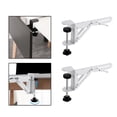 thumbnail image 4 of crativent Keyboard Tray Clamp Mount Computer Drawer for Typing Clamp Sturdy for Office, 4 of 6