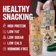 thumbnail image 4 of Righteous Felon Spicy Beef Jerky 4 Pack - Low Sugar, High Protein, Gluten Free Gifts for Men, 4 of 6