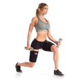 thumbnail image 3 of Soidarity 1 par de moldeadores de piernas, cinturón ajustable de licra, recortadores de muslos, ejercicios deportivos, entrenamientos, protector de Accesorios para máquinas de ejercicios Soidarity OD005235-00, 3 of 5