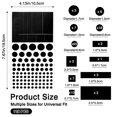 thumbnail image 4 of Protectores para cámara web Brvlsoc de vinilo, adhesivos de privacidad reutilizables, 4 of 7