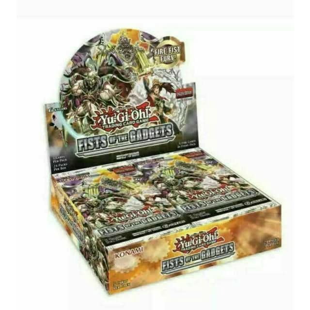 Yugioh FISTS OF THE GADGETS BOOSTER New - Walmart.ca
