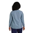thumbnail image 2 of Lands' End Women's Plus Size Wrinkle Free No Iron Button Front Shirt, 2 of 3