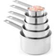 thumbnail image 5 of Stainless Steel Measuring Cups And Measuring Spoons 10-Piece Set, 5 Cups And 5 Spoons, 5 of 5