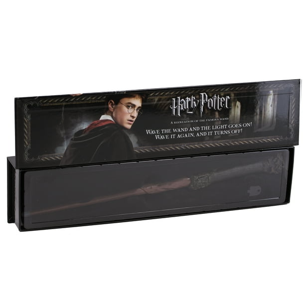 Harry Potter Illuminating Wand Harry Potter Walmart Com Walmart Com