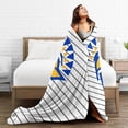 thumbnail image 5 of San Jose State University Fleece Blanket, Very Soft Microfiber Flannel Blanket for Couch Warm and Cozy for All Seasons, 5 of 6