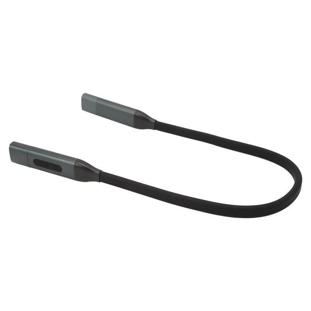 Neck Reading Light, Neck Lamp 3 Color Temperature USB Charging Aluminum Silicone LED for Repair