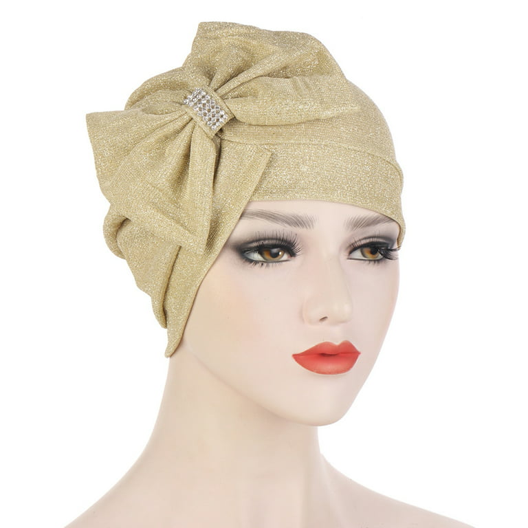 Bonnet turban en lin - Twist