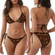 thumbnail image 3 of Balery Animal Pijama Estampado Bikini de Dos Piezas para Mujer - Conjunto de Bikini Ajustable Sexy y Cómodo para Playa, 3 of 6