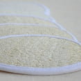 thumbnail image 4 of Juego de 2 piezas de exfoliante de lufa para ducha, cepillo de espalda duradero, depurador de cuerpo para ducha para hombres y mujeres MFZFUKR 2035162-2, 4 of 8