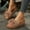 Brown, variant on YOUYEDIAN Womens Orthopedic Sandals Arch Support Summer Flat Sandals Wide Slip on Non Slip Walking Shoes Beach Vacation 2026 New Foam Shoes (Brown)