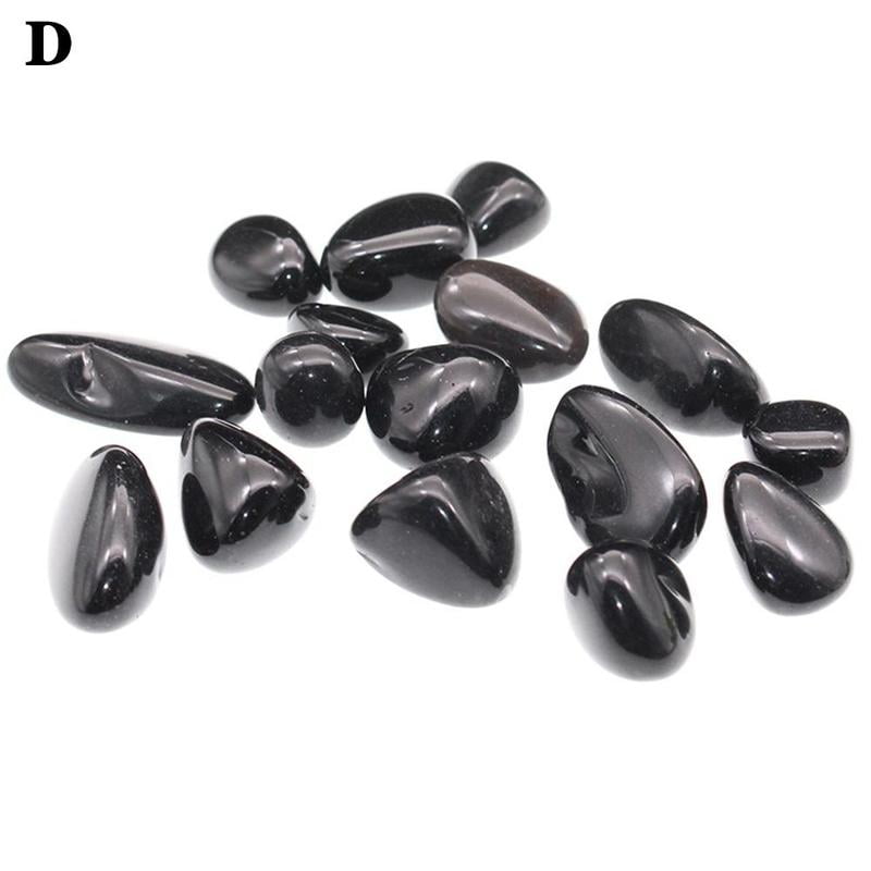 Clear Glass Pebbles Stones Beans Marbles Chippings Home Garden Wedding Memorial 