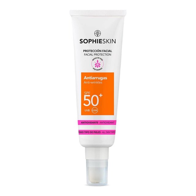 Protector solar Sophieskin Sophieskin antiarrugas 50 FPS, 50ml
