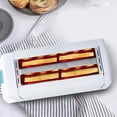 thumbnail image 3 of Tostador AMERICAN 5864 4 rebanadas 7 niveles BLANCO, 3 of 5