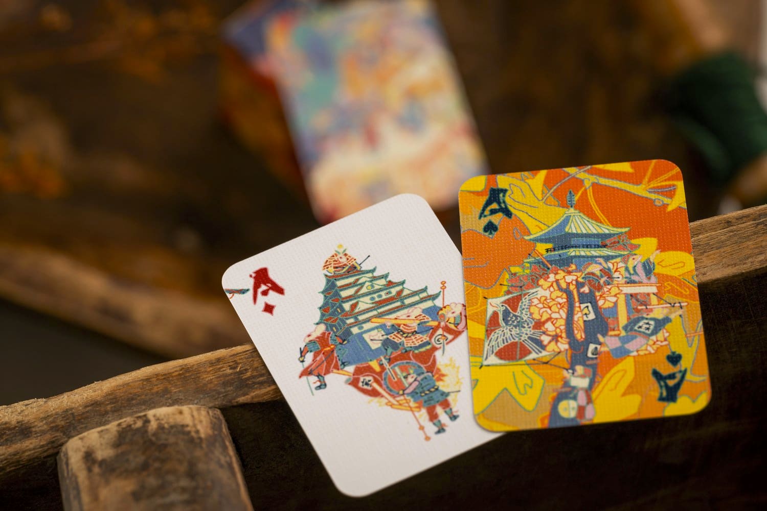 Mini Tails of Mischief Playing Cards