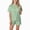 Green, variant on Grblisyd Girls Outfits Size 10-12 Kids Heart Print Short Sleeve T-Shirts Elastic Waist Shorts Casual Summer 2 Piece Clothing Sets
