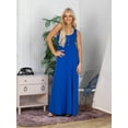 thumbnail image 2 of Slim Fit A Line Sleeveless Maxi Dress, 2 of 11