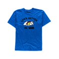 thumbnail image 2 of Vans Men's Better Life In vans Graphic T-Shirt, Azul, Small Vans Camiseta gráfica, 2 of 2
