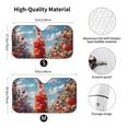 thumbnail image 3 of Fuzoiu Tomato Field Bottle Print Car Windshield Sun Shade,Block Uv Rays Sunshade,Foldable Front Window Sun Visor Protector for Car,SUV,Truck-Keep Vehicle Cool-Tomato Field Bottle, 3 of 8