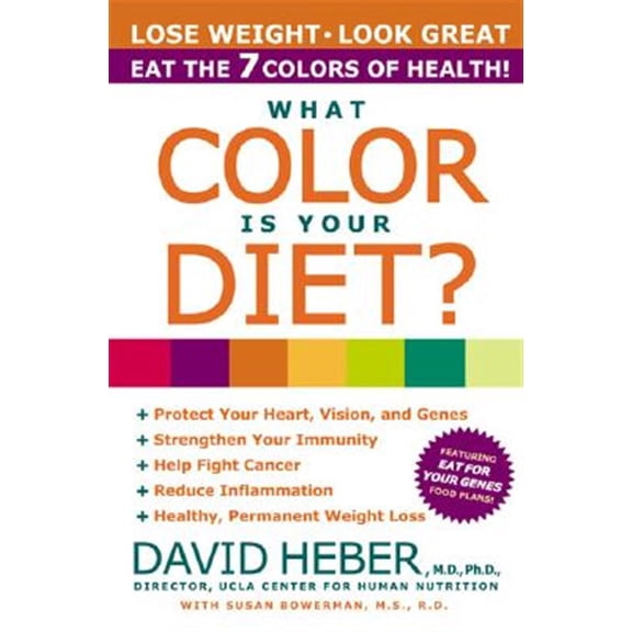 Pre-Owned What Color Is Your Diet? (Paperback) 0060988622 9780060988623