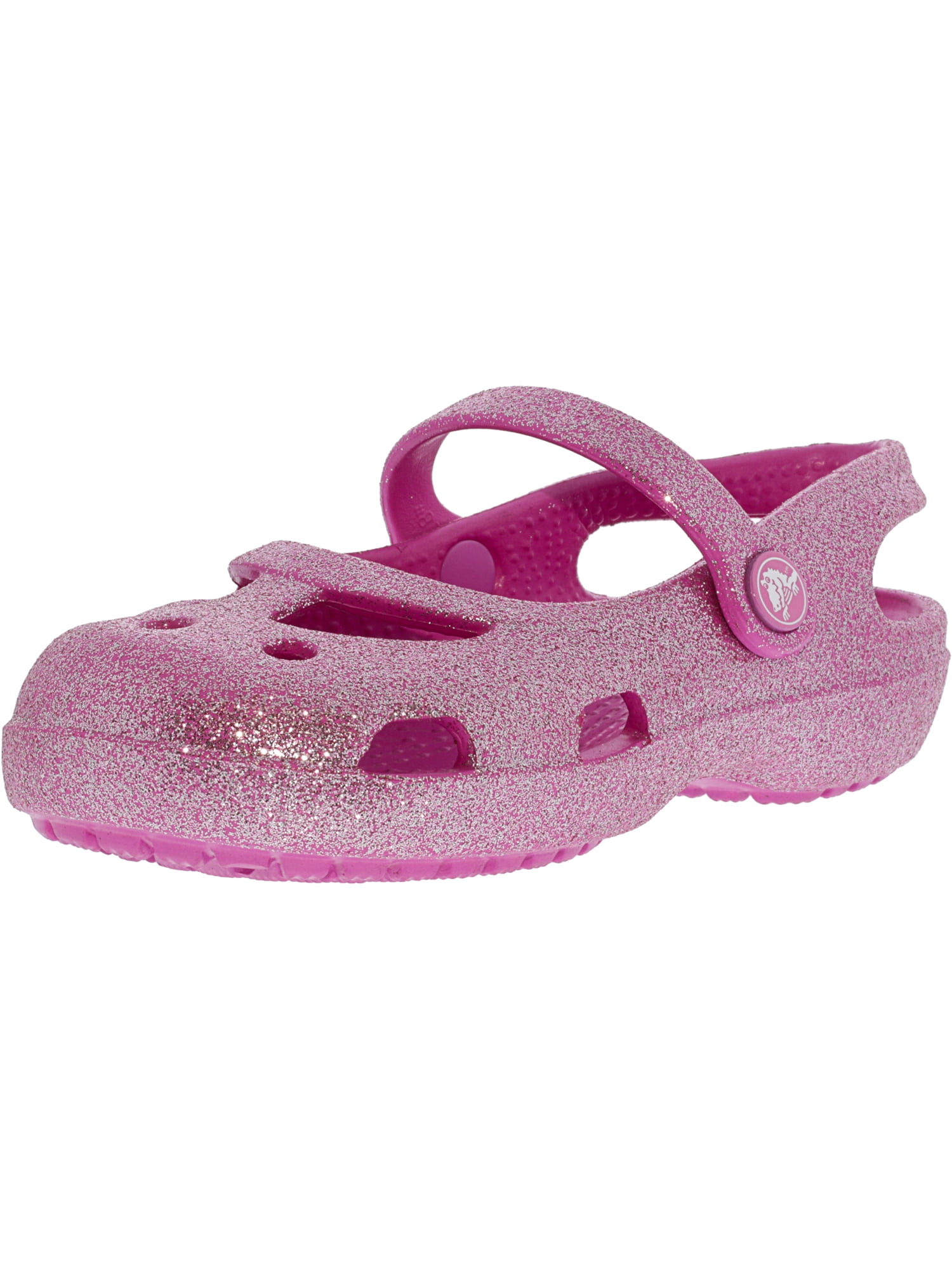 Crocs Shayna Hi Glitter Mary Jane Party Pink AnkleHigh Flat 8M Walmart Canada