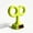 Green, variant on Solar-Powered Spinning Wind Up Key Car Roof Decoration, Funny Novelty Colorful Auto Exterior Ornament Weatherproof Vehicle Roof Decor Accessories for Back of Cars SUV Trucks Vans
