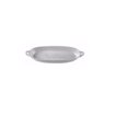 thumbnail image 1 of Assiette de Service Ovale de 15 x 5,75 Po - Assaisonnée avec Amour, 1 of 1