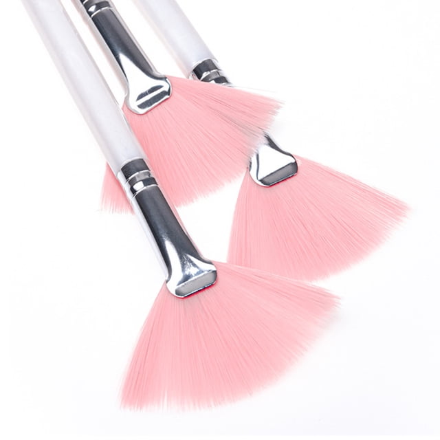 KAKOWELY 6Ud Cepillo De Maquillaje Multiusos Para Con Mango Resistente Y Delicadas De Durabilidad