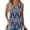 Blue, variant on Women Summer Tank Tops Loose Fit Flowy Boho Pleated Sleeveless Shirts V Neck Dressy Casual Tunic Trendy Blouses, Purple L