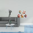 thumbnail image 2 of Figura de resina de del golfista, escultura moderna de golfista, dios rico, decoración de mesa para amantes del golf, estante para dormitor, 2 of 8