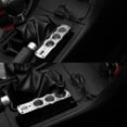 thumbnail image 4 of 3 Socket Cigarette Lighter Splitter 60W 12V 24V Car Cigarette Lighter USB LED Car Fast Charger Car Charger Adapter for  iPad GPS Dashcam, 4 of 8