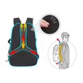 thumbnail image 3 of Ultraléger Sac à Dos de Sport Extérieur Sac à Dos de Randonnée Sac à Dos de Randonnée pour Camping Escalade Cyclisme, 3 of 4