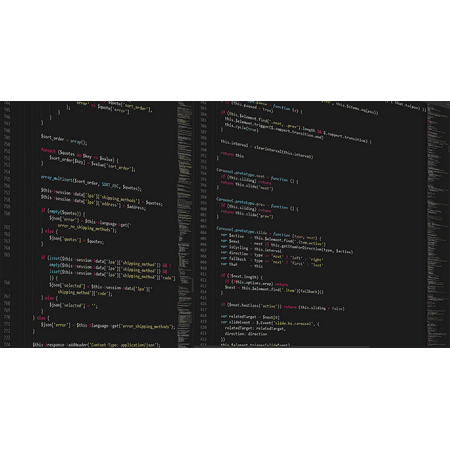 Laminated Poster Programming Php Responsive Html Java Script Css Poster 24x16 Adhesive Decal