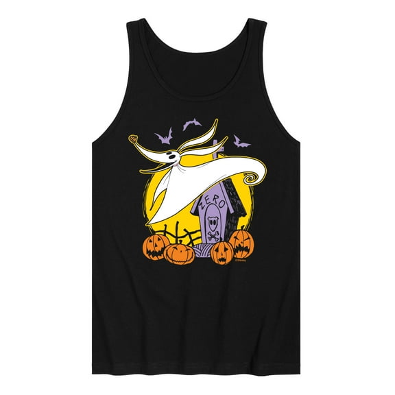 The Nightmare Before Christmas - Zero - Men's Jersey Tank Top