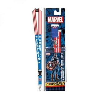 Captain America Name Badges & Lanyards in Retail Essentials 