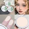 thumbnail image 1 of Long-Lasting Setting Powder Compact, Oil-Control Waterproof Loose Powder for Face Makeup, Sweat-Resistant Matte Finish, Ivory White, 1 of 8