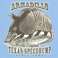 thumbnail image 3 of CafePress - Armadillo Texas Speedbump Light T Shirt - Light T-Shirt - CP, 3 of 4