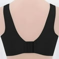 thumbnail image 4 of Women Maternity Nursing Bra - Front Closure Wireless Design with Soft Cotton & Lightly Padded Support for Pregnancy And Postpartum Comfort, 4 of 5