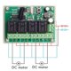 thumbnail image 2 of DC12V 24V 4CH Interruptor de Control Remoto 433M Control de RecepcióN MóDulo de Relé de Cuatro VíAs, 2 of 6