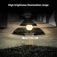 thumbnail image 1 of Waterproof Solar LED Bollard Light Outdoor Garden Yard Lawn Pillar Lamp,White Light, 1 of 5