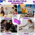 thumbnail image 5 of 2025 New Multi-Purpose Paint Brush Cleaner Tool with 4-Hole Brush Holder, 5 of 5
