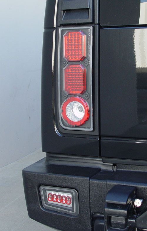 IPCW LEDT343BPC Brake Light Hummer H2; Led Tail Light; Set Of 2