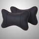 thumbnail image 2 of Cuello transpirable Almohada Cuello Cojín para la espalda Cojín para la cabeza Cuello para el descanso del cuello (Negro), 2 of 6