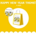 thumbnail image 2 of Happy New Year Gift Bags, New Year Gift Bags 2023, 2023 Happy New Year Gift Bags for New Year Party Supplies Spring Festival Treat Goodie Candy Favor Bags for Chinese New Year Decoration, 2 of 5