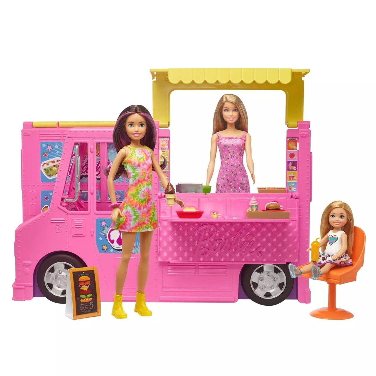Barbie Food Truck Playset