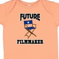 thumbnail image 4 of Inktastic Future Filmmaker Director Chair Boys or Girls Baby Bodysuit, 4 of 5