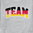 thumbnail image 3 of Instant Message - Team Germany - Men's Crew Neck Fleece Pullover, 3 of 6