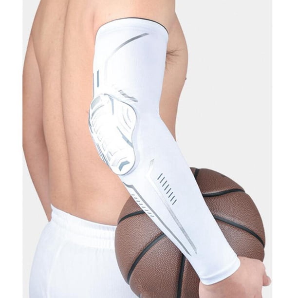 1 pieza de rodillera/codo súper transpirable para bicicleta, baloncesto, , patinaje, de apoyo, ciclismo, esquí, secado rápido, Codo Macarena Almohadillas protectoras para las rodillas